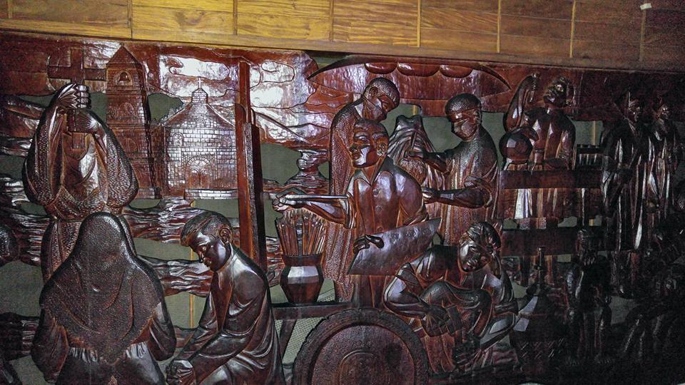 PhilAm Auditorium Mural